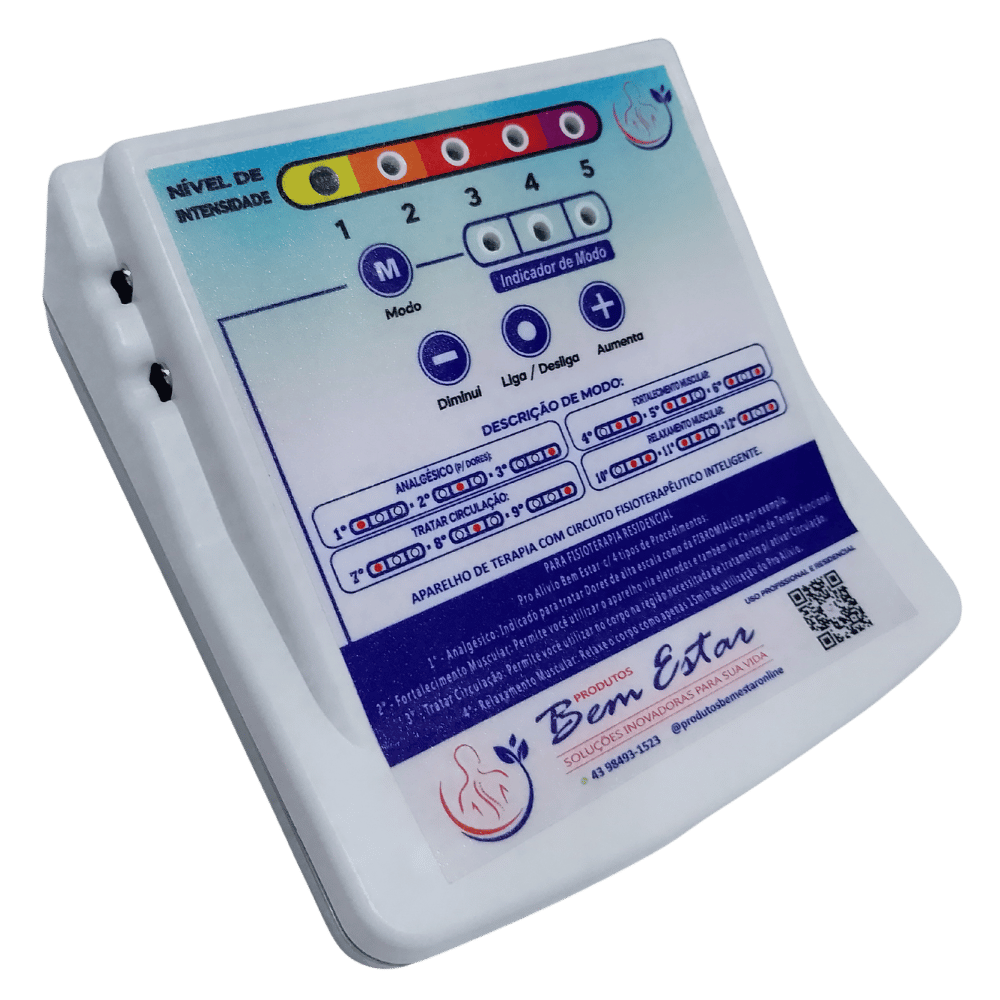 Chinelo de Terapia Inteligente Bem Estar