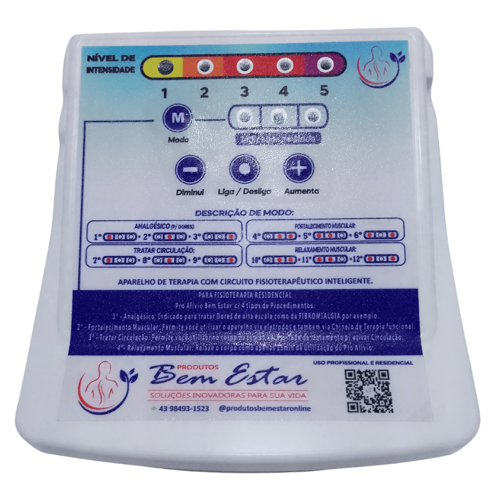 Chinelo de Terapia Inteligente Bem Estar