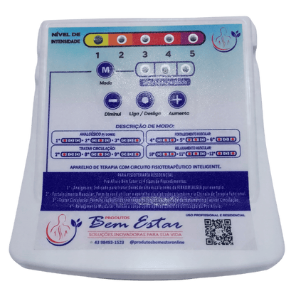 Chinelo de Terapia Inteligente Bem Estar