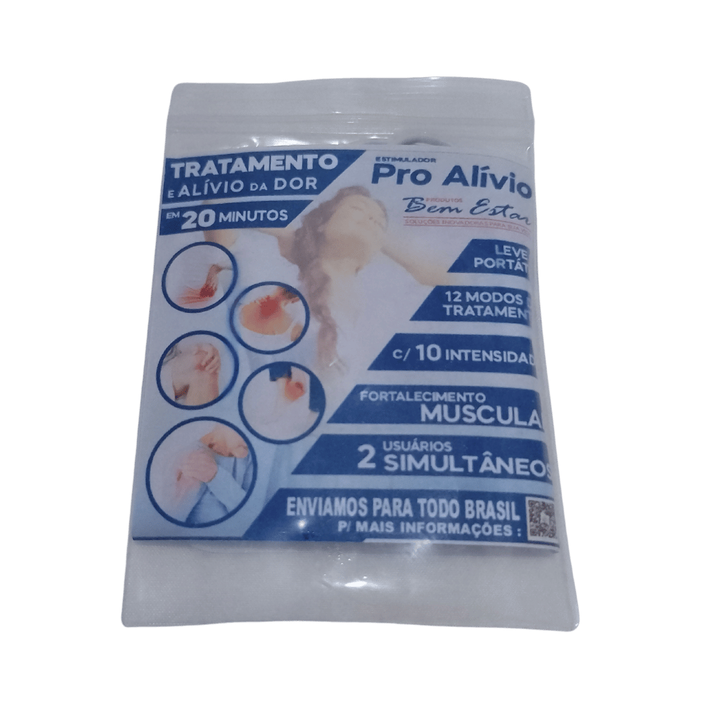 Chinelo de Terapia Inteligente Bem Estar