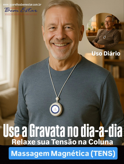 Gravata Inteligente Bem Estar (Cuidado com a Coluna)