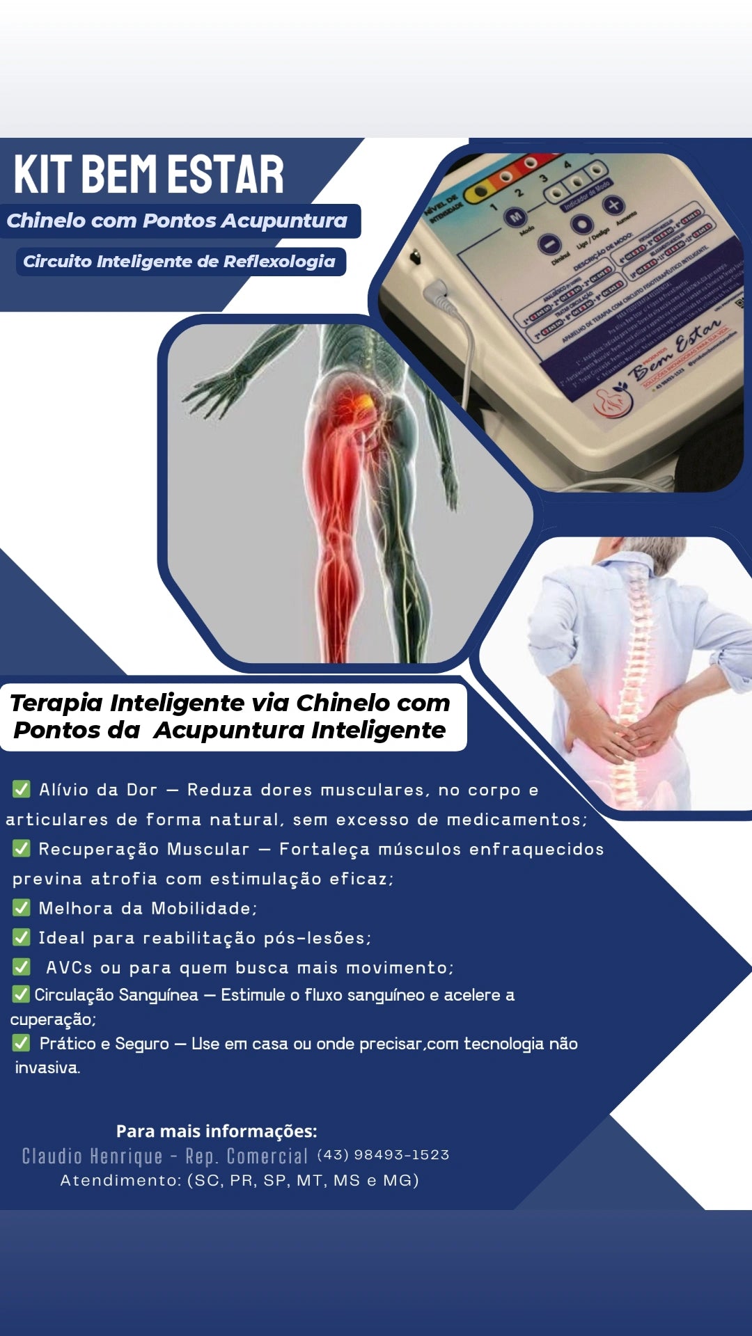 Kit Inteligente - Bem Estar