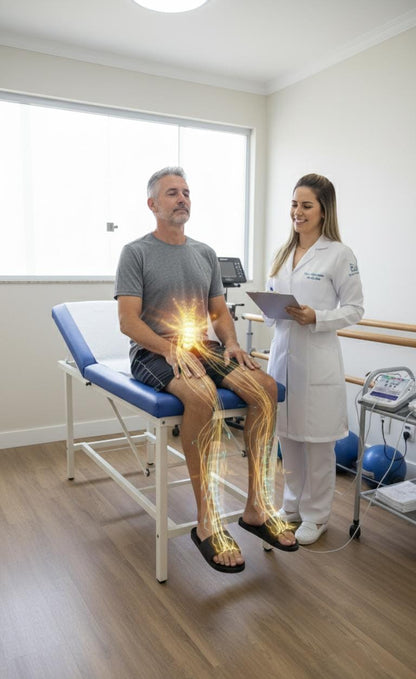 Chinelo de Terapia Inteligente Bem Estar