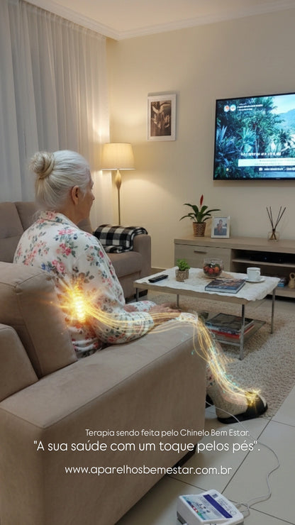 Chinelo de Terapia Inteligente Bem Estar