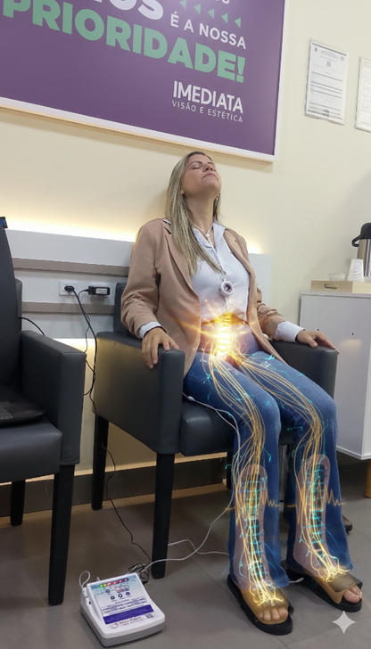 Chinelo de Terapia Inteligente Bem Estar