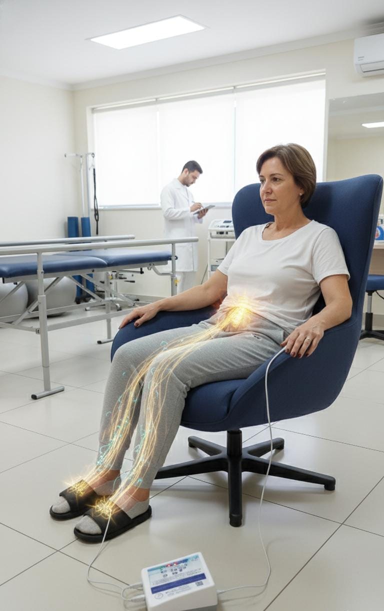 Chinelo de Terapia Inteligente Bem Estar